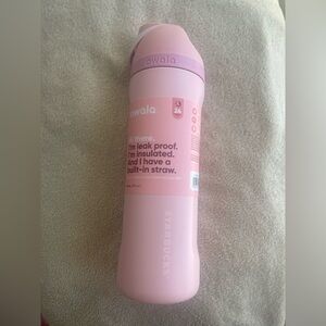 Pink Owala x Starbucks 24 oz water bottle
